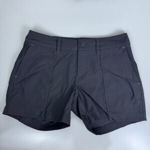 Stio Coburn Shorts Performance Hiking Trekking Travel Dark Gray 6